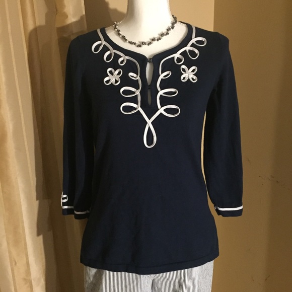 Vineyard Vines 3/4 sleeved sweater - Picture 2 of 6